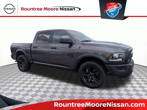 Granite Crystal Metallic Clearcoat 2024 RAM 1500 Classic Warlock Crew Cab 4x4 5'7' Box
