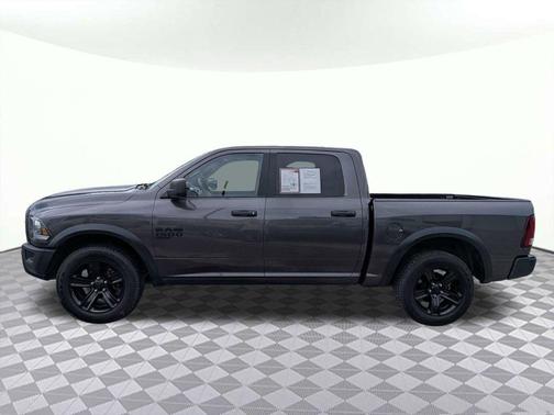 Granite Crystal Metallic Clearcoat 2024 RAM 1500 Classic Warlock Crew Cab 4x4 5'7' Box
