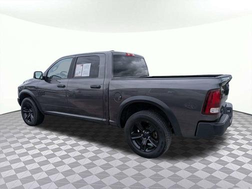 Granite Crystal Metallic Clearcoat 2024 RAM 1500 Classic Warlock Crew Cab 4x4 5'7' Box