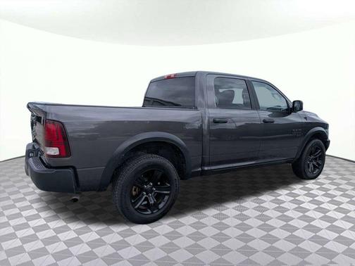 Granite Crystal Metallic Clearcoat 2024 RAM 1500 Classic Warlock Crew Cab 4x4 5'7' Box
