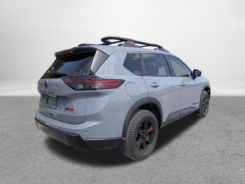 Boulder Gray Pearl 2026 Nissan Rogue Rock Creek