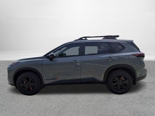 Boulder Gray Pearl 2026 Nissan Rogue Rock Creek