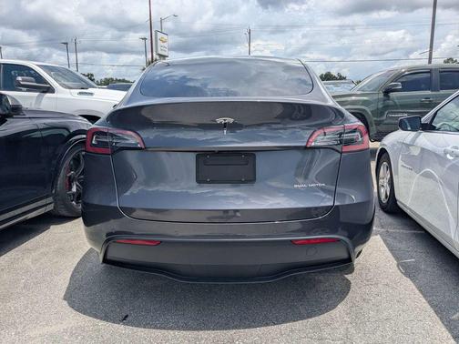 Gray 2022 Tesla Model Y Long Range Dual Motor All-Wheel Drive