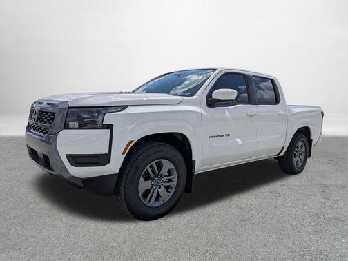 Glacier White 2027 Nissan Frontier SV