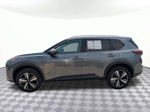 Gun Metallic 2026 Nissan Rogue SL