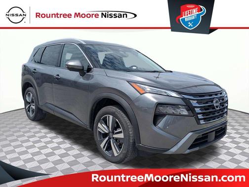 Gun Metallic 2026 Nissan Rogue SL