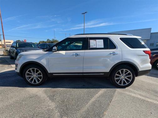 2017 Ford Explorer Limited