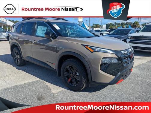 2025 Nissan Rogue Rock Creek