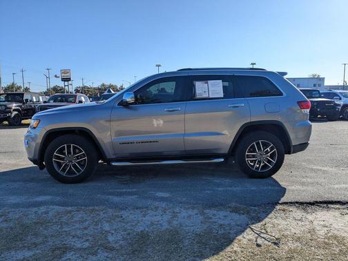 2021 Jeep Grand Cherokee Limited
