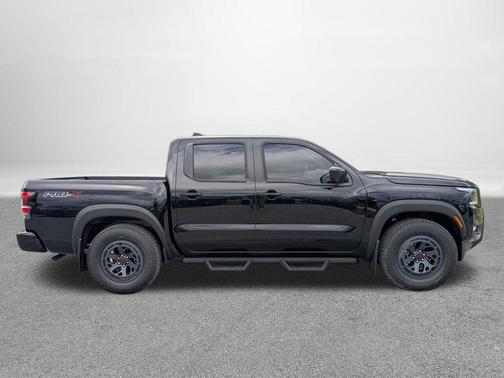 Super Black 2026 Nissan Frontier PRO-X