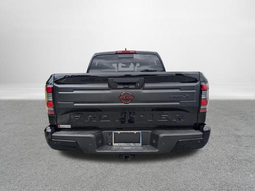 Super Black 2026 Nissan Frontier PRO-X
