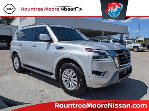 2021 Nissan Armada SV 4WD