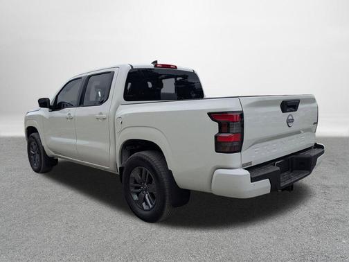 Glacier White 2026 Nissan Frontier SV