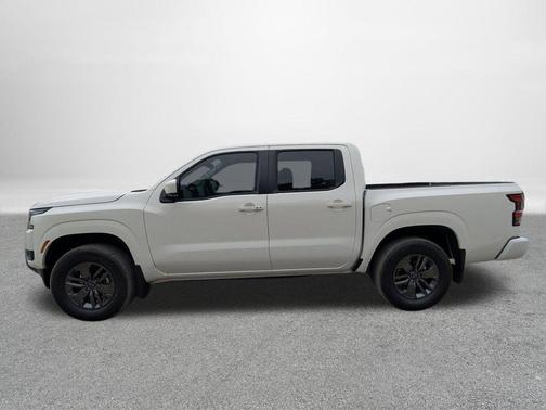 Glacier White 2026 Nissan Frontier SV