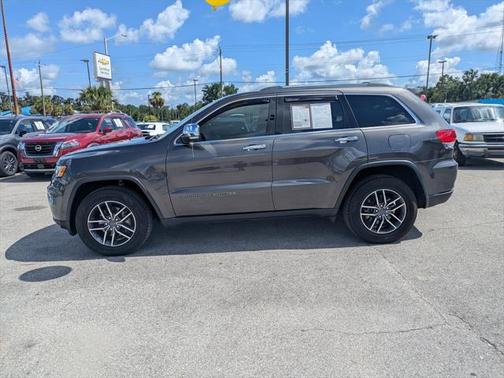 2019 Jeep Grand Cherokee Limited X