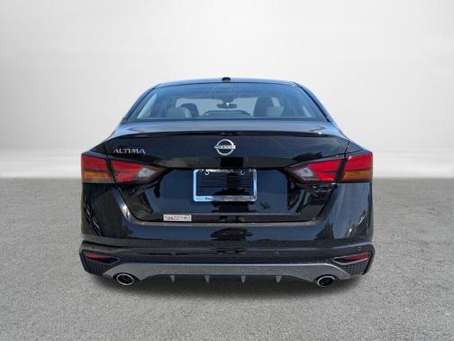 Super Black 2026 Nissan Altima 2.5 SV