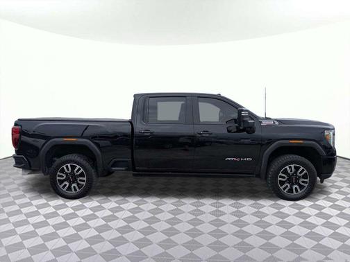 Onyx Black 2023 GMC Sierra 2500 AT4