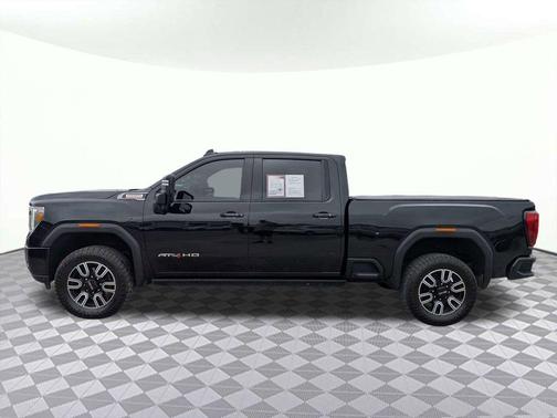 Onyx Black 2023 GMC Sierra 2500 AT4