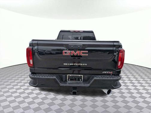 Onyx Black 2023 GMC Sierra 2500 AT4
