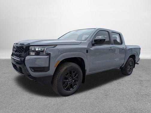 Boulder Gray Pearl 2026 Nissan Frontier SV