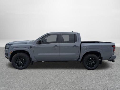 Boulder Gray Pearl 2026 Nissan Frontier SV