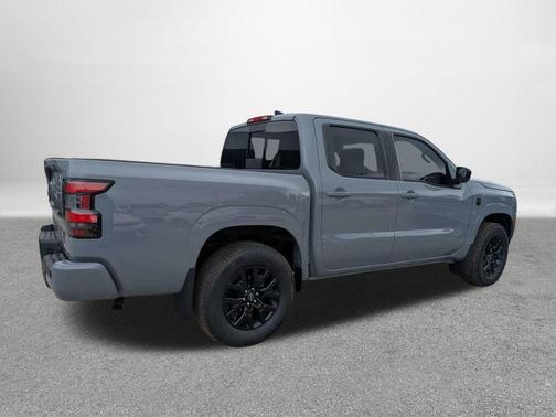 Boulder Gray Pearl 2026 Nissan Frontier SV