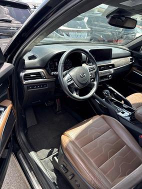 Ebony Black 2020 Kia Telluride SX