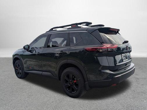 Obsidian Green 2026 Nissan Rogue Rock Creek