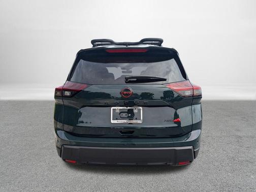 Obsidian Green 2026 Nissan Rogue Rock Creek