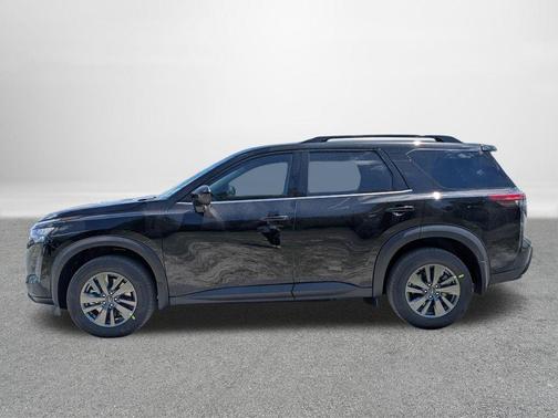 Super Black 2026 Nissan Pathfinder SV