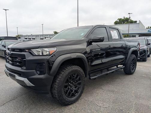 2024 Chevrolet Colorado Trail Boss