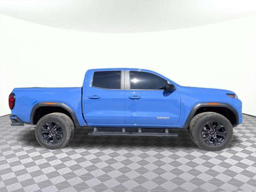 Rapids Metallic 2025 GMC Canyon Elevation