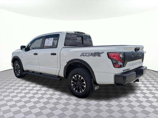 2021 Nissan Titan PRO-4X