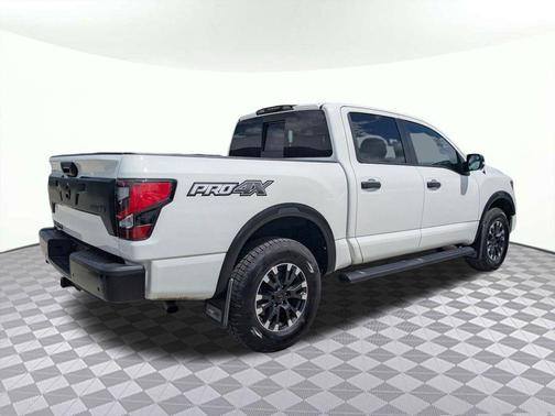 2021 Nissan Titan PRO-4X