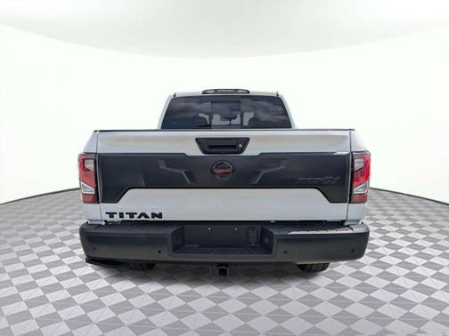 2021 Nissan Titan PRO-4X