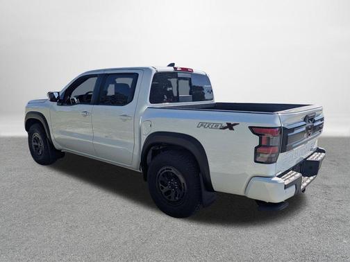 Glacier White 2026 Nissan Frontier PRO-X