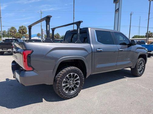 Magnetic Gray Metallic 2025 Toyota Tundra Limited