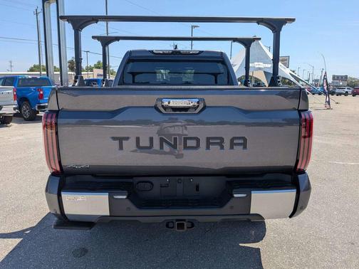 Magnetic Gray Metallic 2025 Toyota Tundra Limited