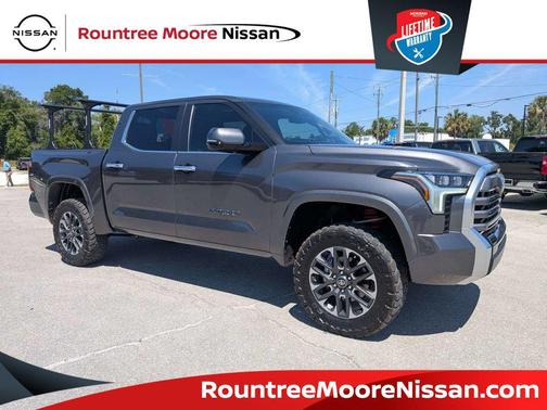 Magnetic Gray Metallic 2025 Toyota Tundra Limited