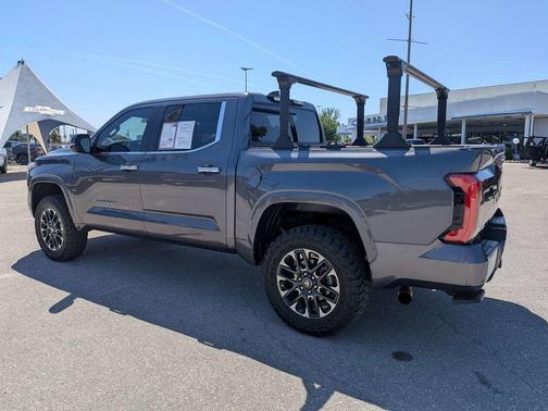 Magnetic Gray Metallic 2025 Toyota Tundra Limited