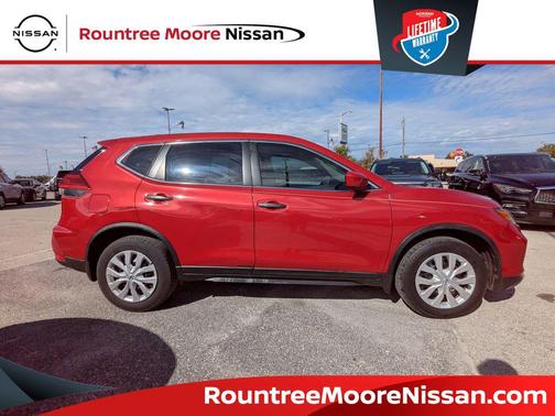 2017 Nissan Rogue S