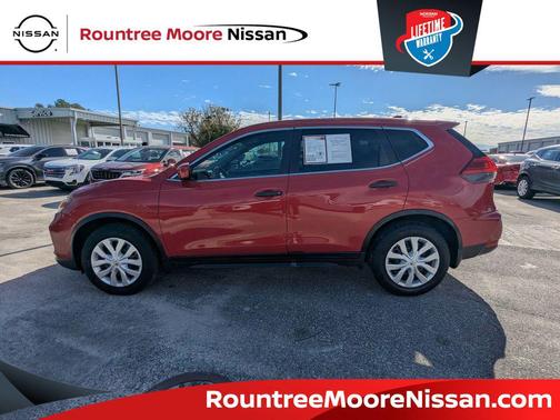 2017 Nissan Rogue S