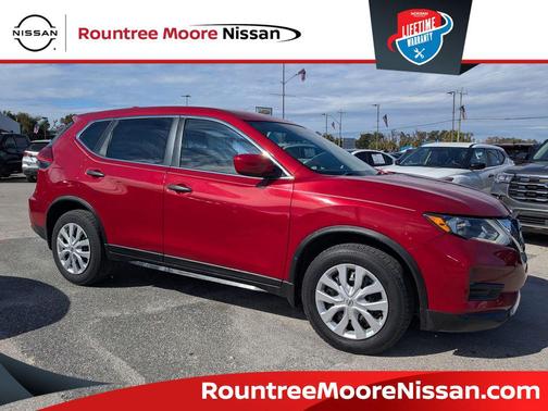 2017 Nissan Rogue S