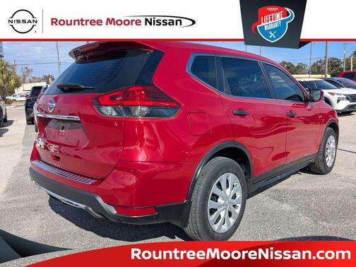 2017 Nissan Rogue S