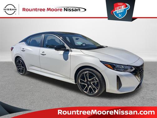 2025 Nissan Sentra SR