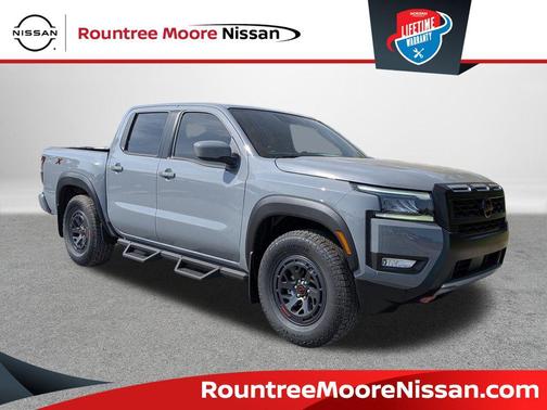 Boulder Gray Pearl 2026 Nissan Frontier PRO-X