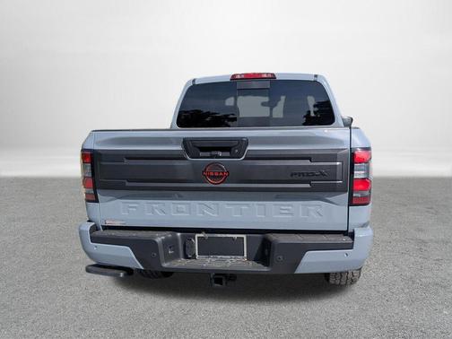 Boulder Gray Pearl 2026 Nissan Frontier PRO-X