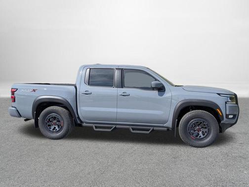 Boulder Gray Pearl 2026 Nissan Frontier PRO-X
