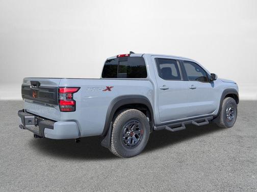 Boulder Gray Pearl 2026 Nissan Frontier PRO-X
