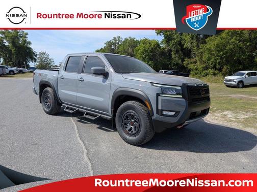 2026 Nissan Frontier PRO-X